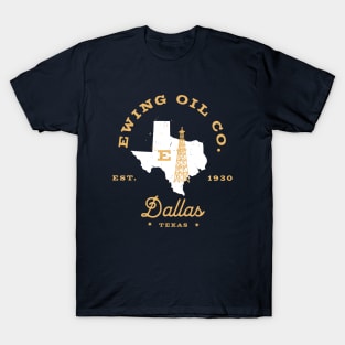 Ewing Oil Co. Dallas, Texas - Est. 1930 T-Shirt